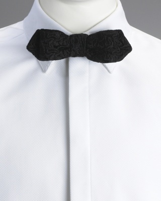 Black Gin Bow Tie