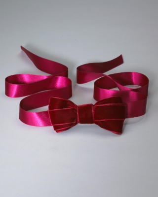 Boum Bordeaux Bow Tie