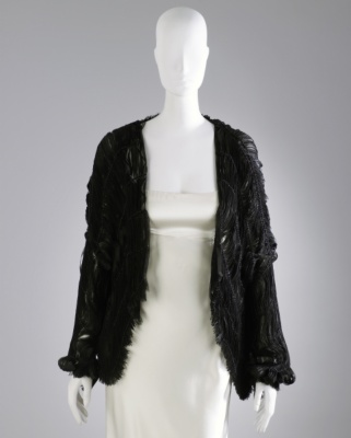 Black Ribbon Jacket
