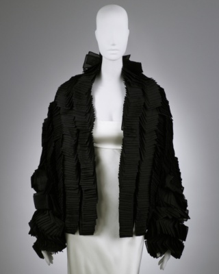Black Square Bolero Jacket