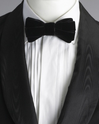 Boum Noir Bow Tie