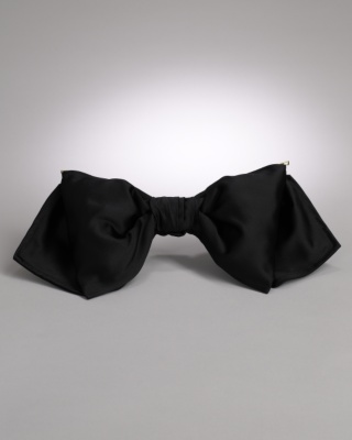 Black Tie Clutch