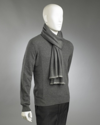 Woven Cashmere Scarf